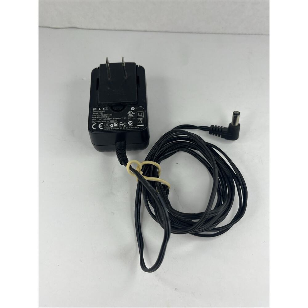 Genuine Pure ZDD090150 Switching Power Supply Adapter 9.0-Volt 1500mA